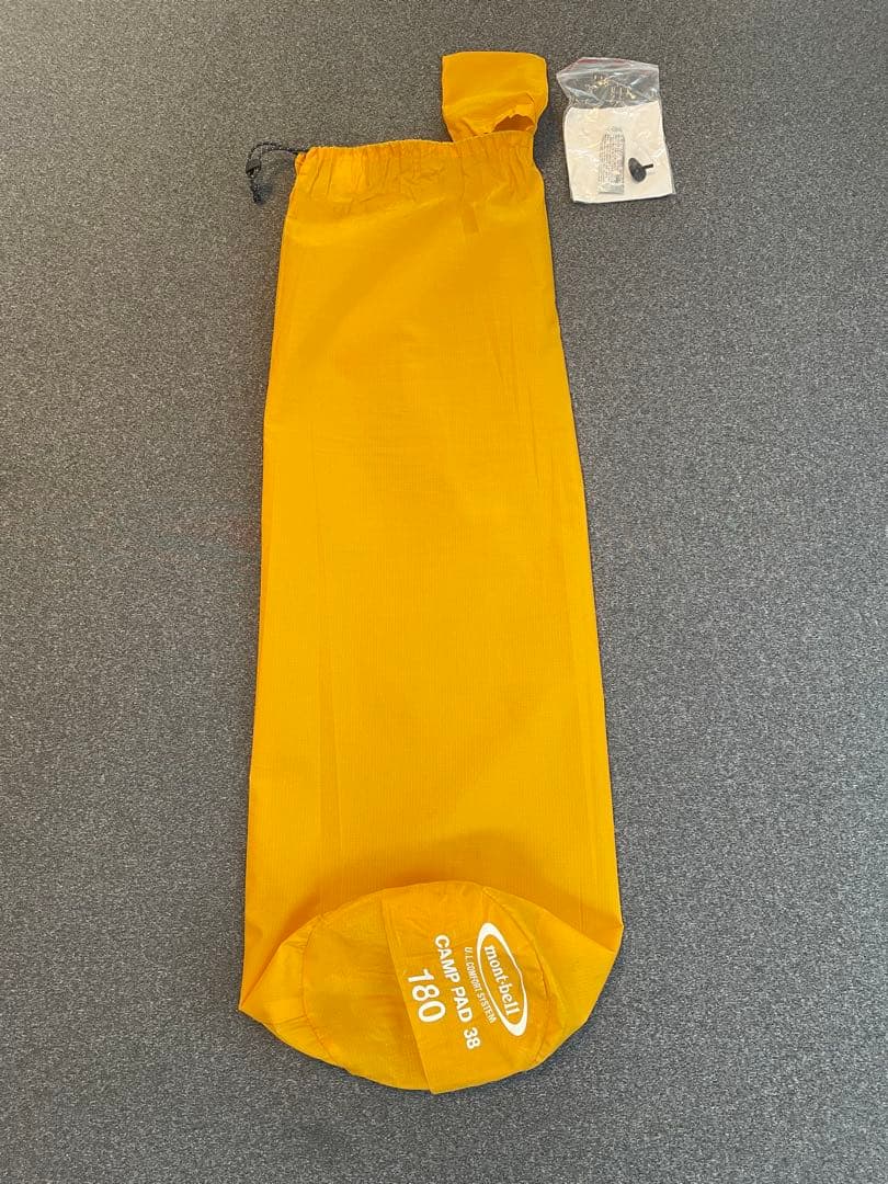 montbell Camp Pad 38 スリーピングパッド 180cm ①
