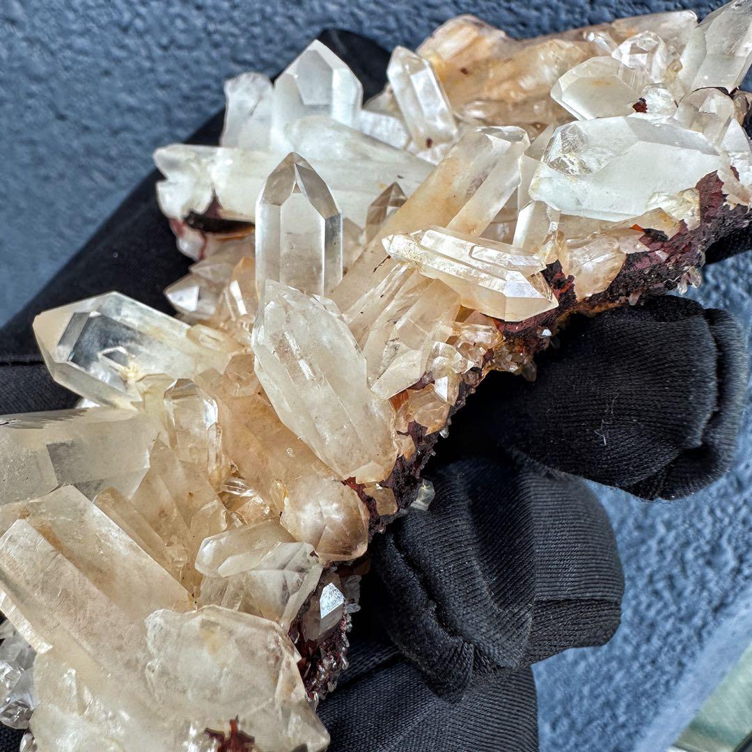 希少❗️超強いパワー キラキラ✨ヒマラヤクラスター パワーストーン天然石A1278