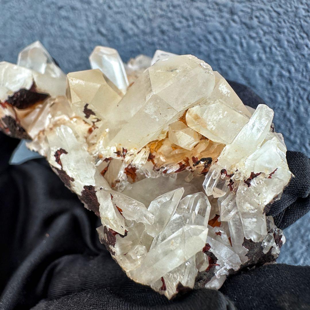 希少❗️超強いパワー キラキラ✨ヒマラヤクラスター パワーストーン天然石A1278