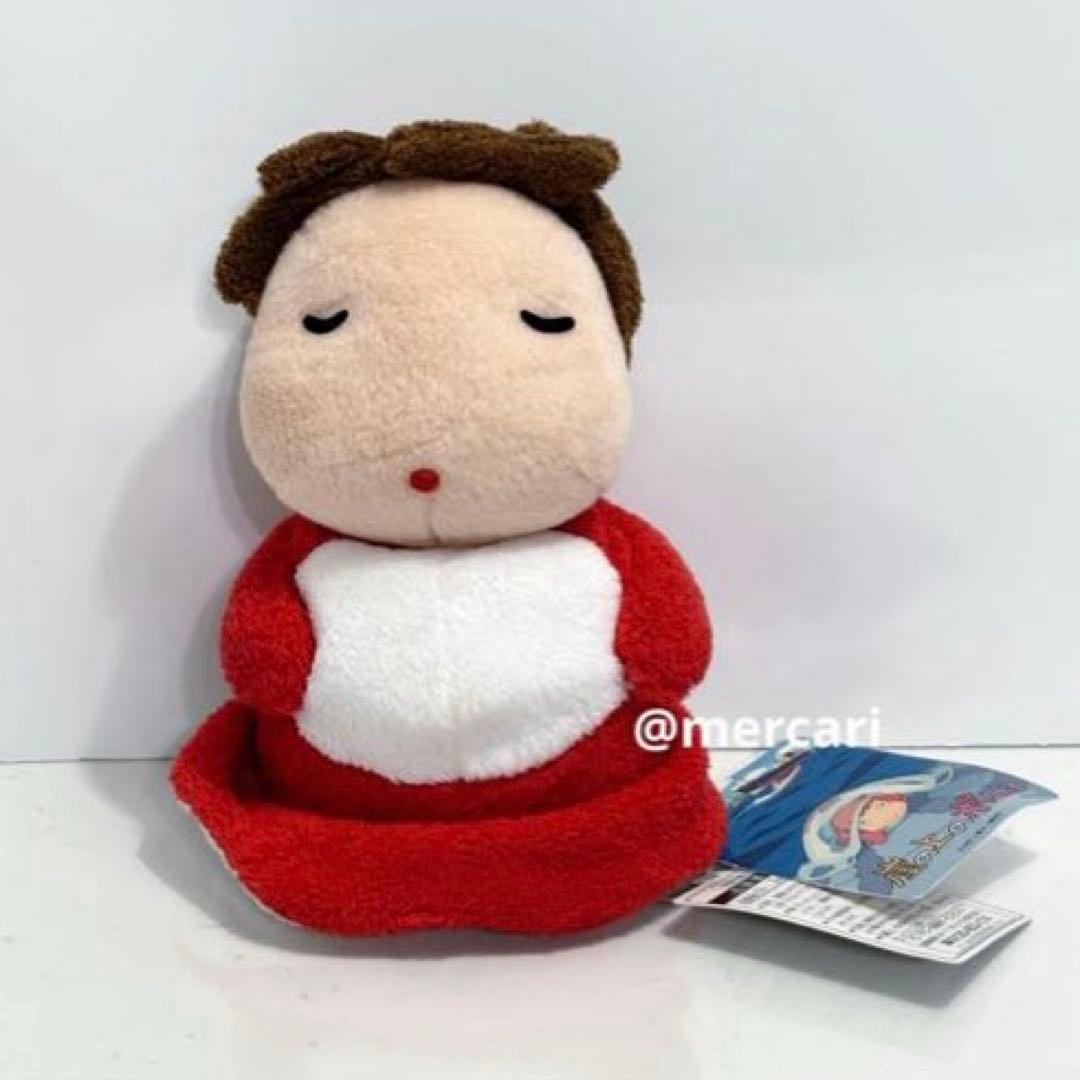 崖の上のポニョ すやすやポニョ ぬいぐるみ 新品タグ付 2008 当時物