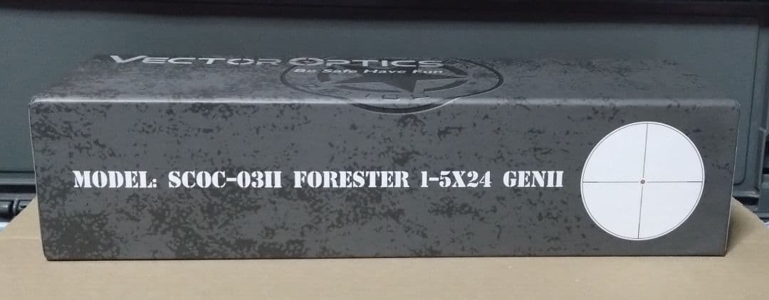 ⚠️Heo⚠️ベクターオプティクス FORESTER 1-5×24gen2