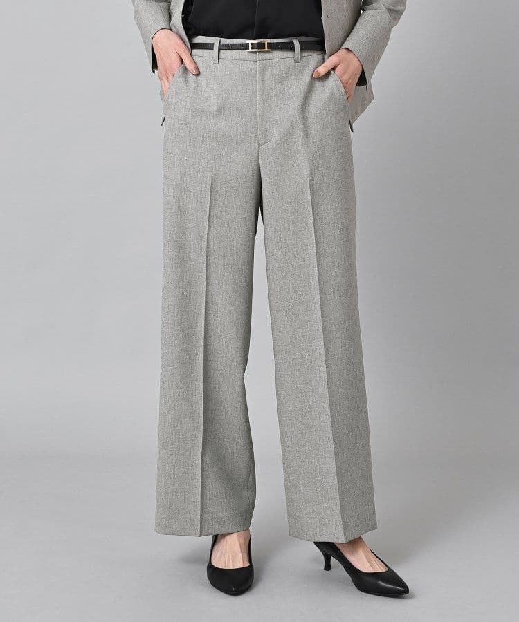 アンタイトル　ジャケット&パンツ&スカート　セットアップ　ライトグレー