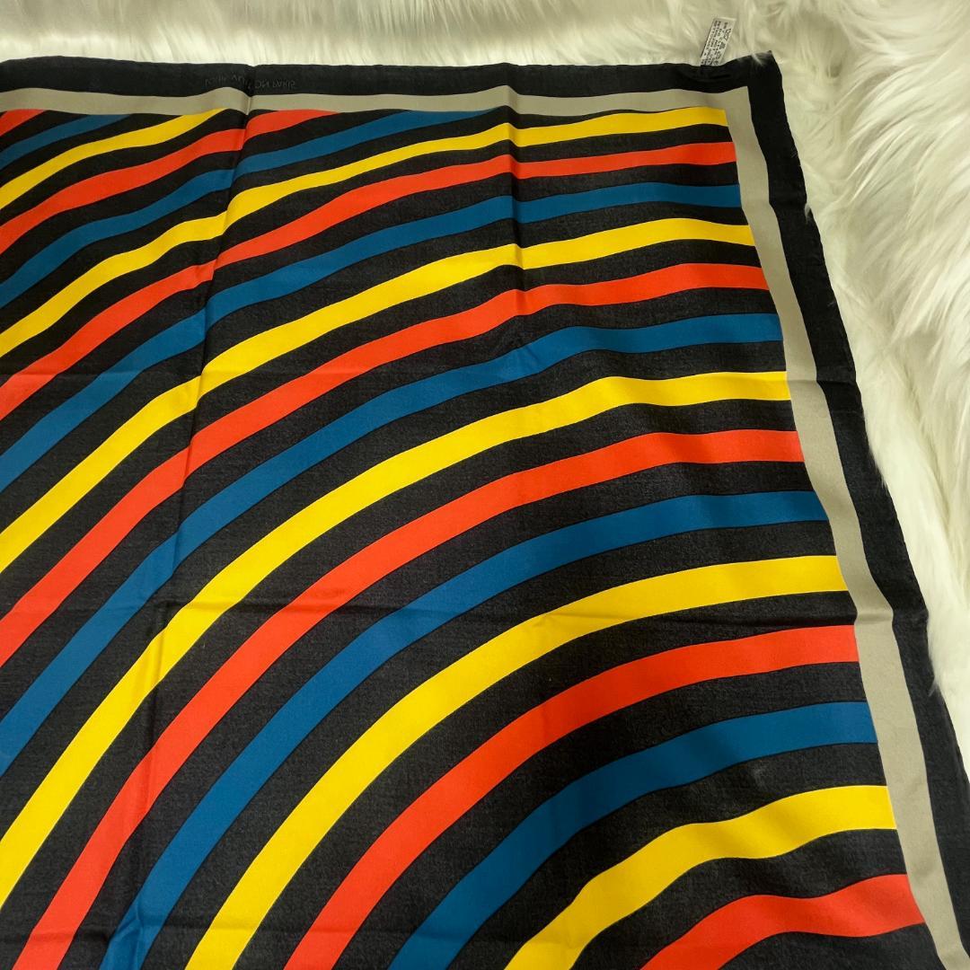 ルイヴィトン VUITTON スカーフ　アルコンスィエル　バイ　ソル・ルウィット