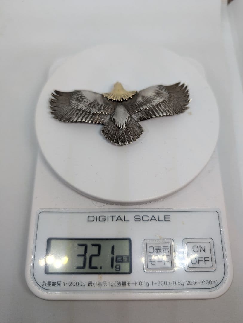 廃盤　カタロニア　catalonia 特大　イーグル　頭金　10k