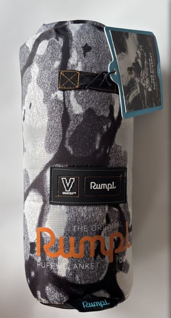【新品】 RUMPL ランプル Down アウトドア ダウンブランケット　ダウン