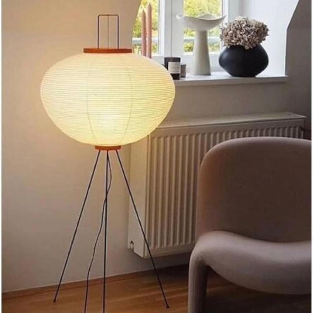 No.720 和モダン フロアライト 提灯デザイン 三脚スタンド照明 間接照明