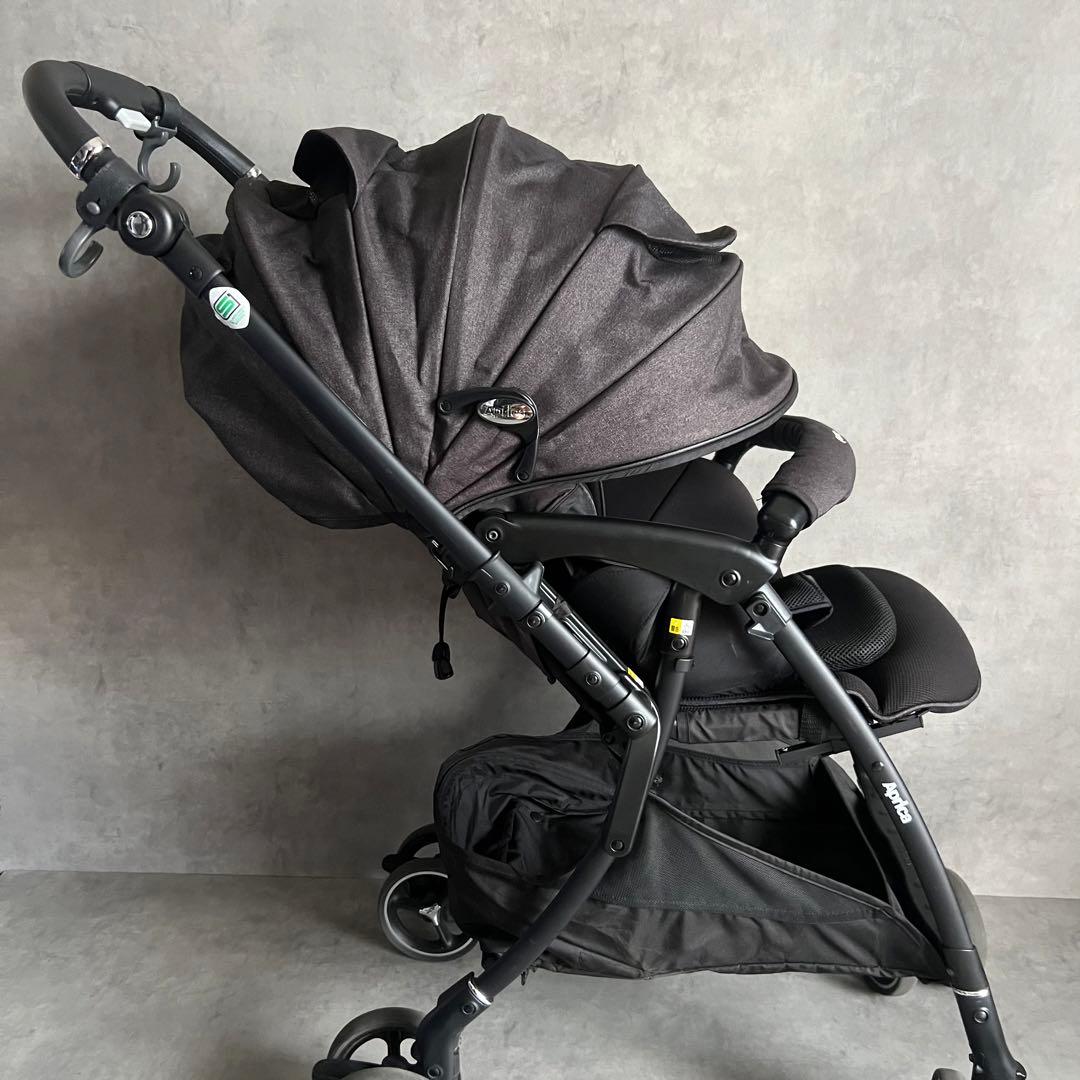 【美品】 Aprica アップリカ ラクーナクッションフリー プラス ベビーカー