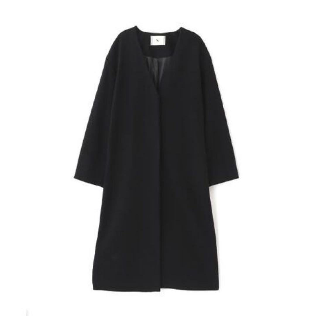 エヌ ナチュラルビューティーベーシック カラーレスロングコート