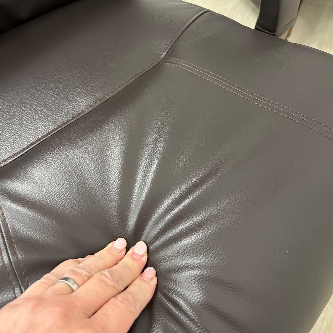 展示品★ハイタイプコタツ用椅子 チェア ダイニングコタツ 回転椅子 キャスター付