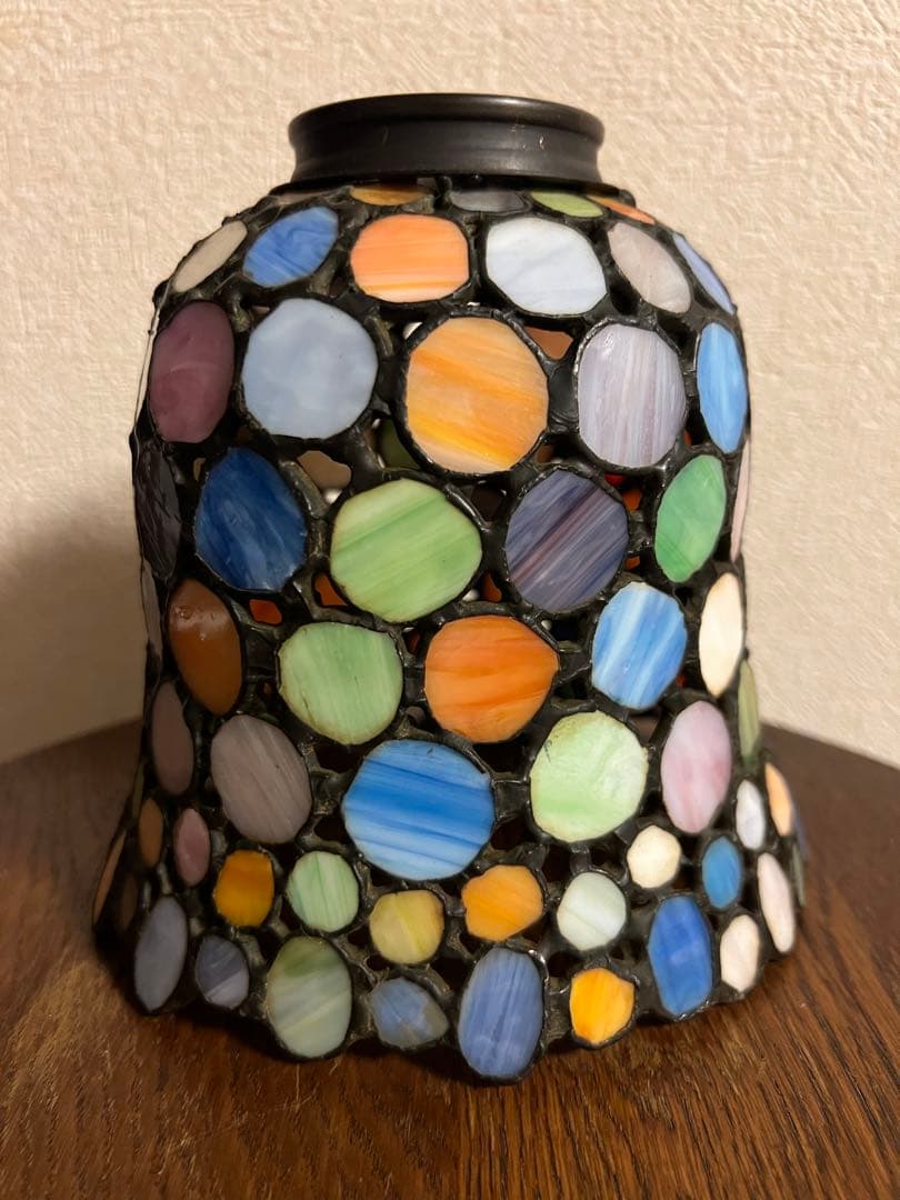 ステンドグラス　シェードのみ！