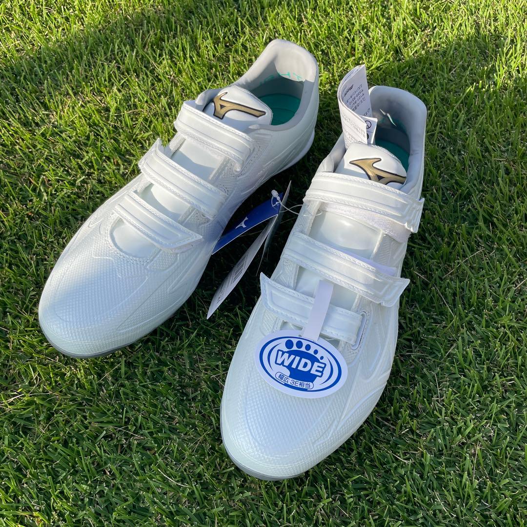ミズノ ライトレボエリートワイド 野球スパイク