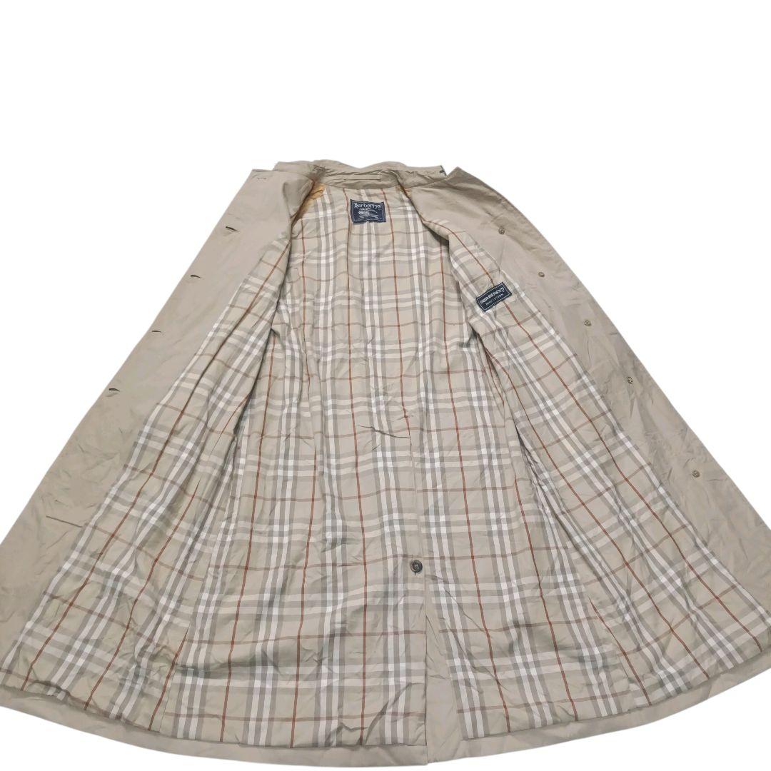 ✨BURBERRY 英国製 ノバチェック エポーレット ベルト付 トレンチコート