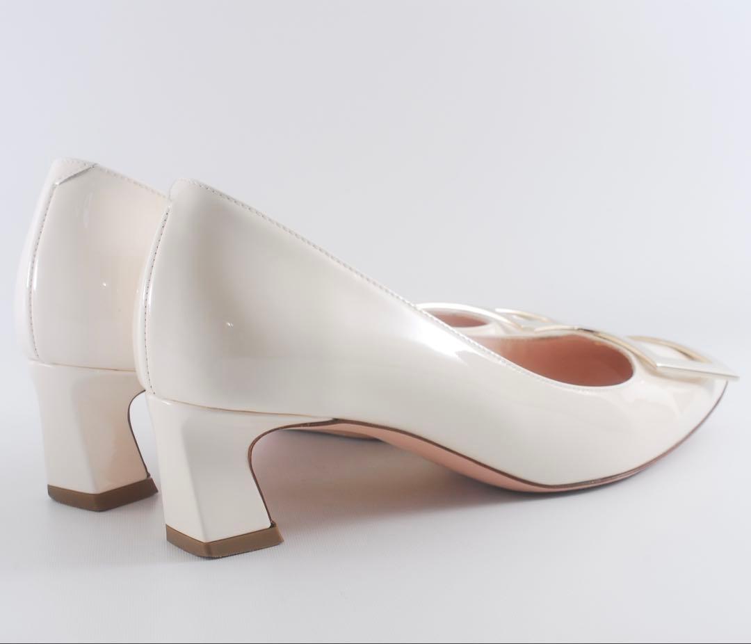 美品36 1/2＊RogerVivier＊ロジェヴィヴィエ＊パンプス＊エナメル