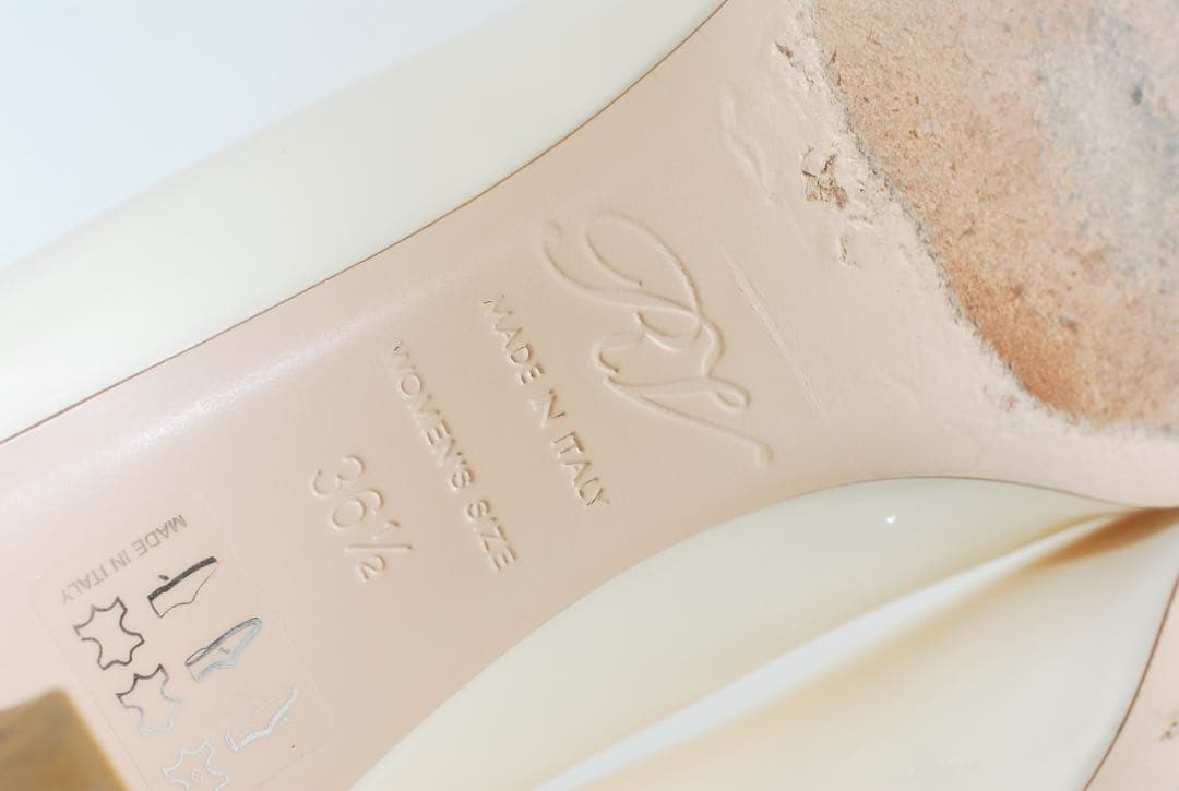 美品36 1/2＊RogerVivier＊ロジェヴィヴィエ＊パンプス＊エナメル