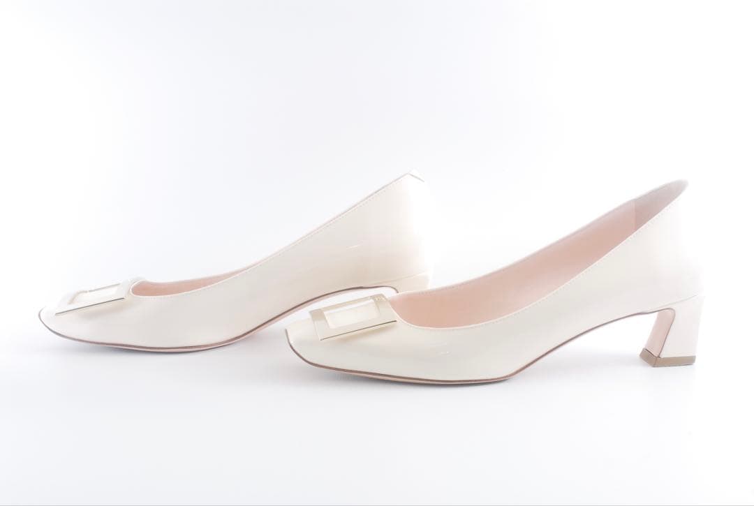 美品36 1/2＊RogerVivier＊ロジェヴィヴィエ＊パンプス＊エナメル