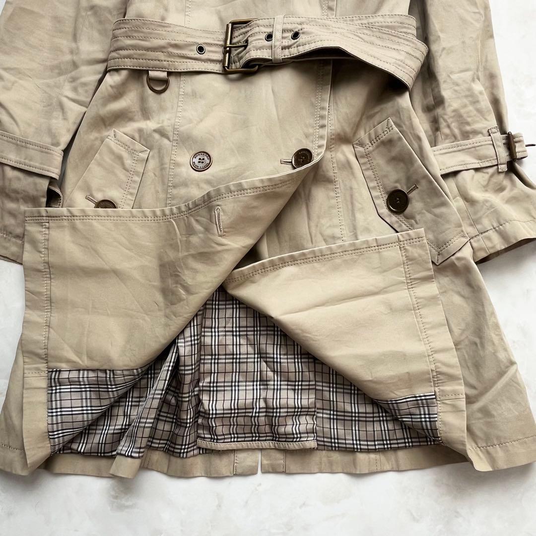 BURBERRY BLUE LABEL トレンチコート ノバチェック