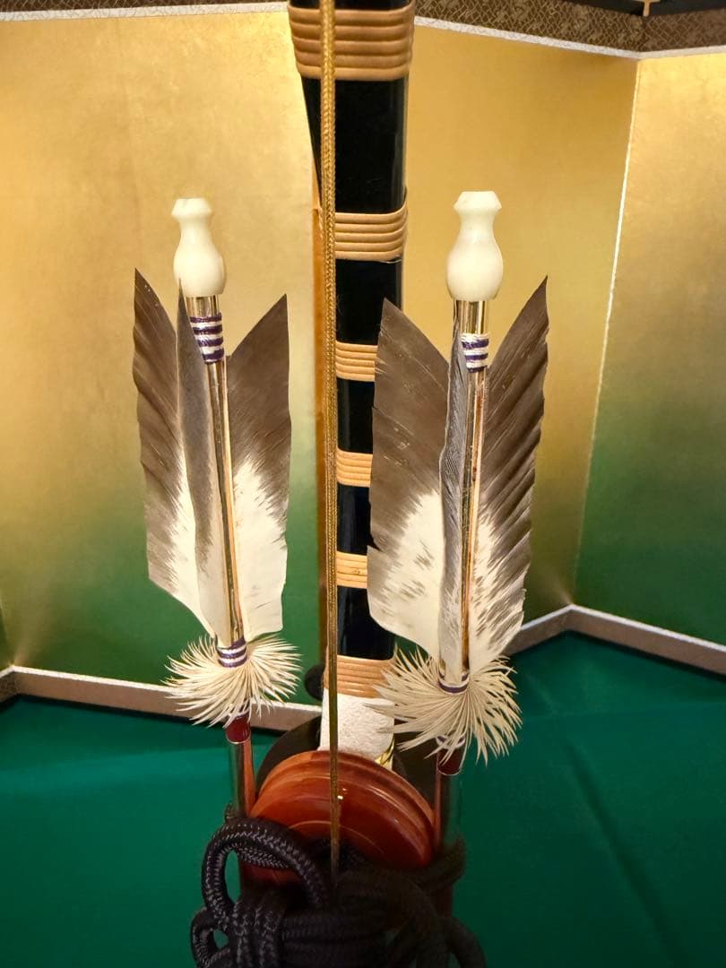 【引越し整理特価】久月製 豪華兜飾り一式 （美品・購入２０万円→12,000円）