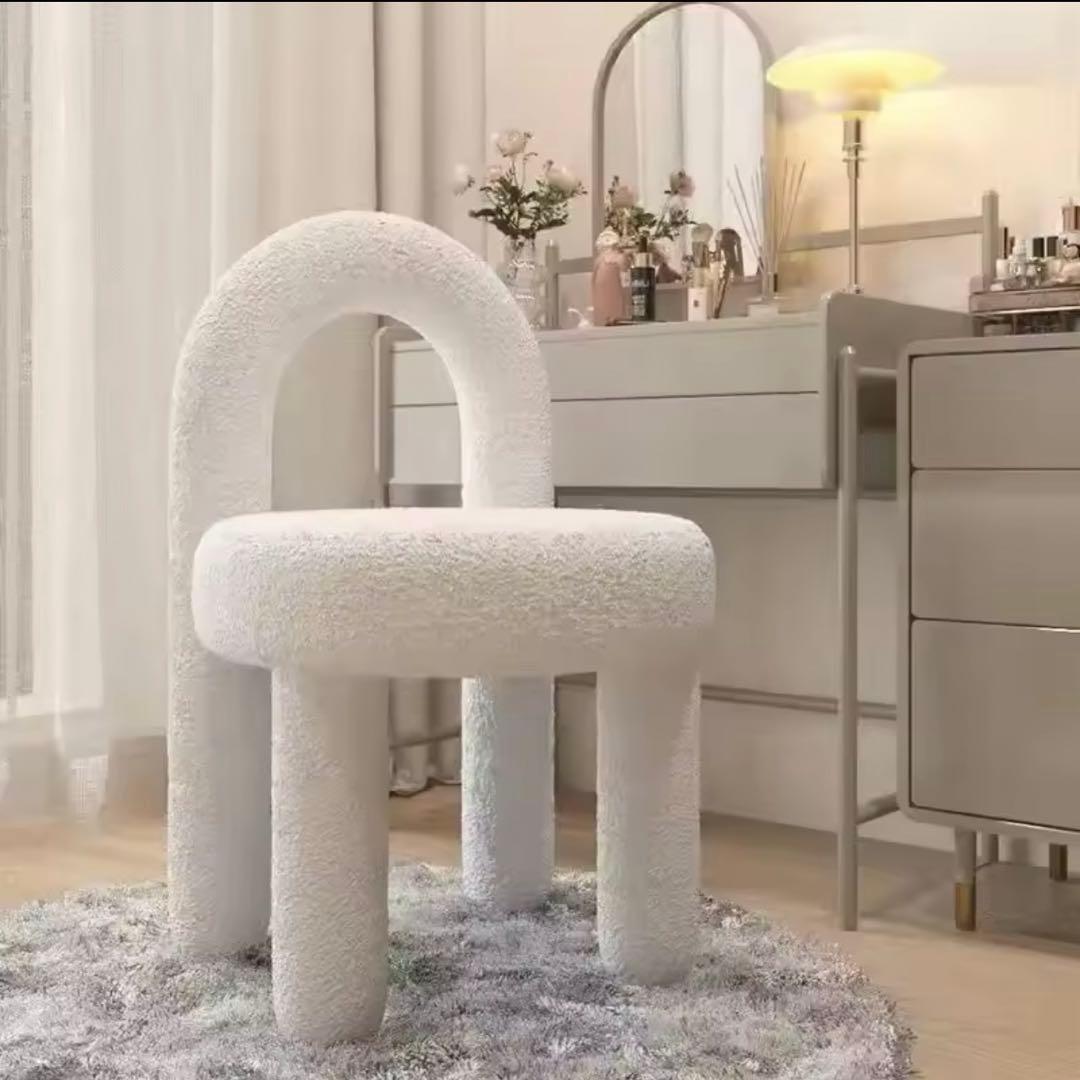 美品 ブークレ チェア アートオブブラック 北欧