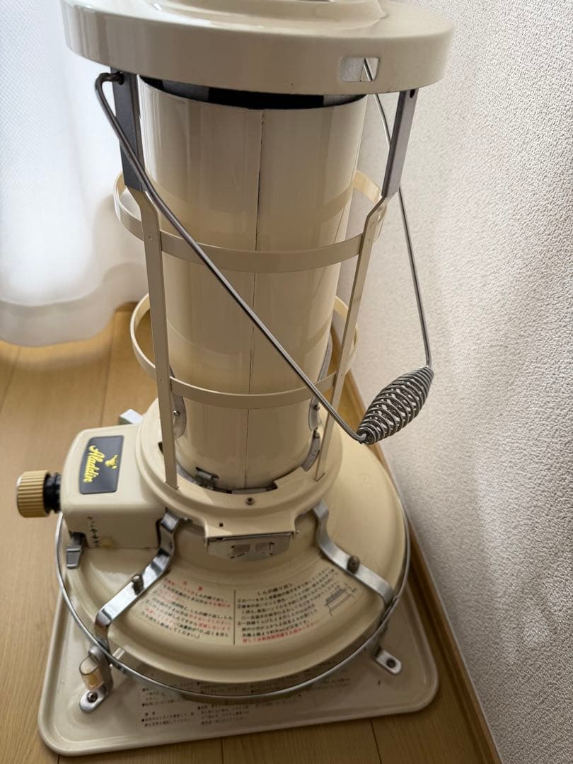 【極上品】ヴィンテージアラジン ブルーフレームヒーターカスタム　ファン付