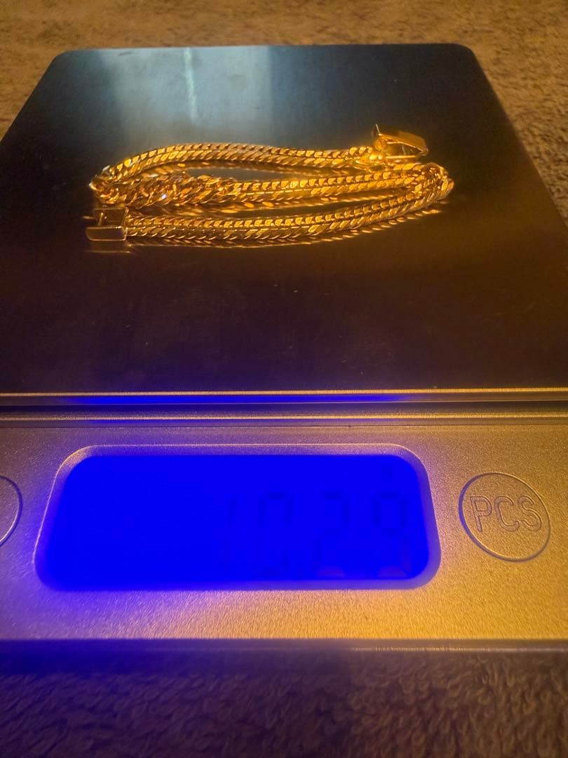 18金 喜平ブレスレット 12面トリプル 10g 18cm 造幣局検定