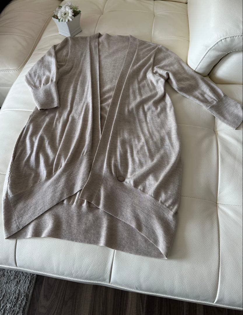 フォクシー　カシミヤカーディガン　美品