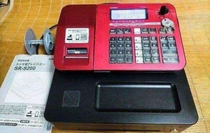 カシオレジスター　SR-S200　最新機種　スマホで設定売上管理　683308