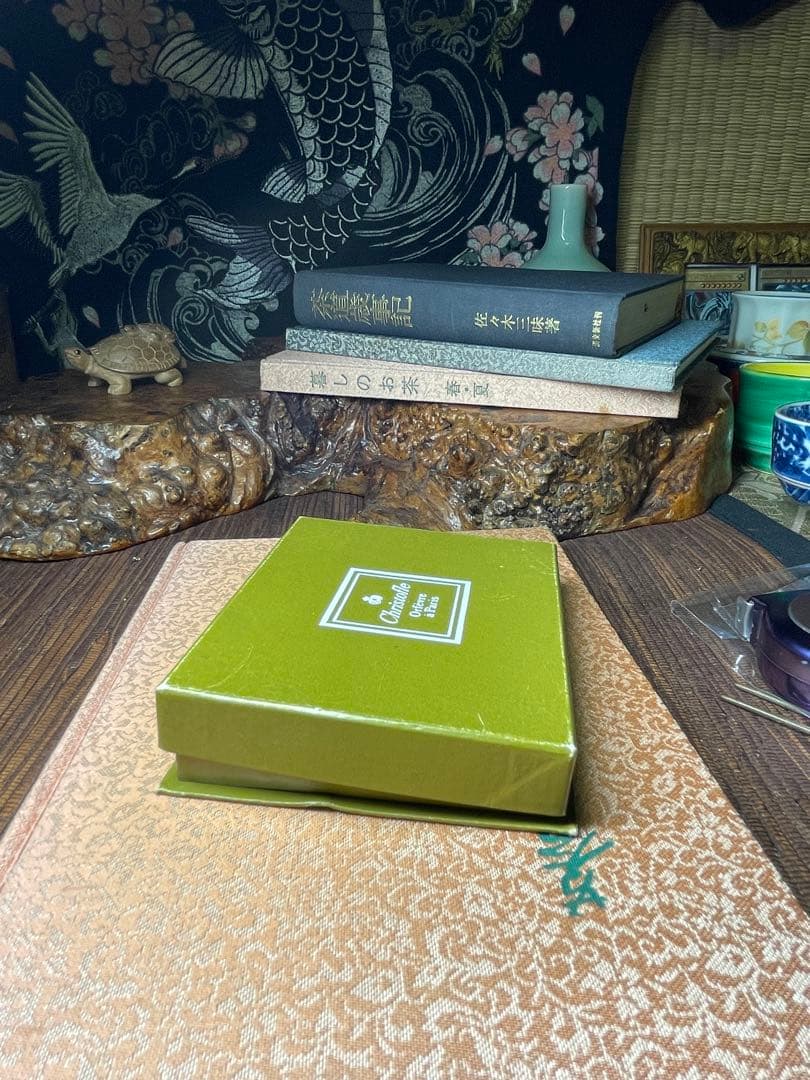 U*a様 希少 クリストフル アールデコ バターナイフ 6点 紙箱入り