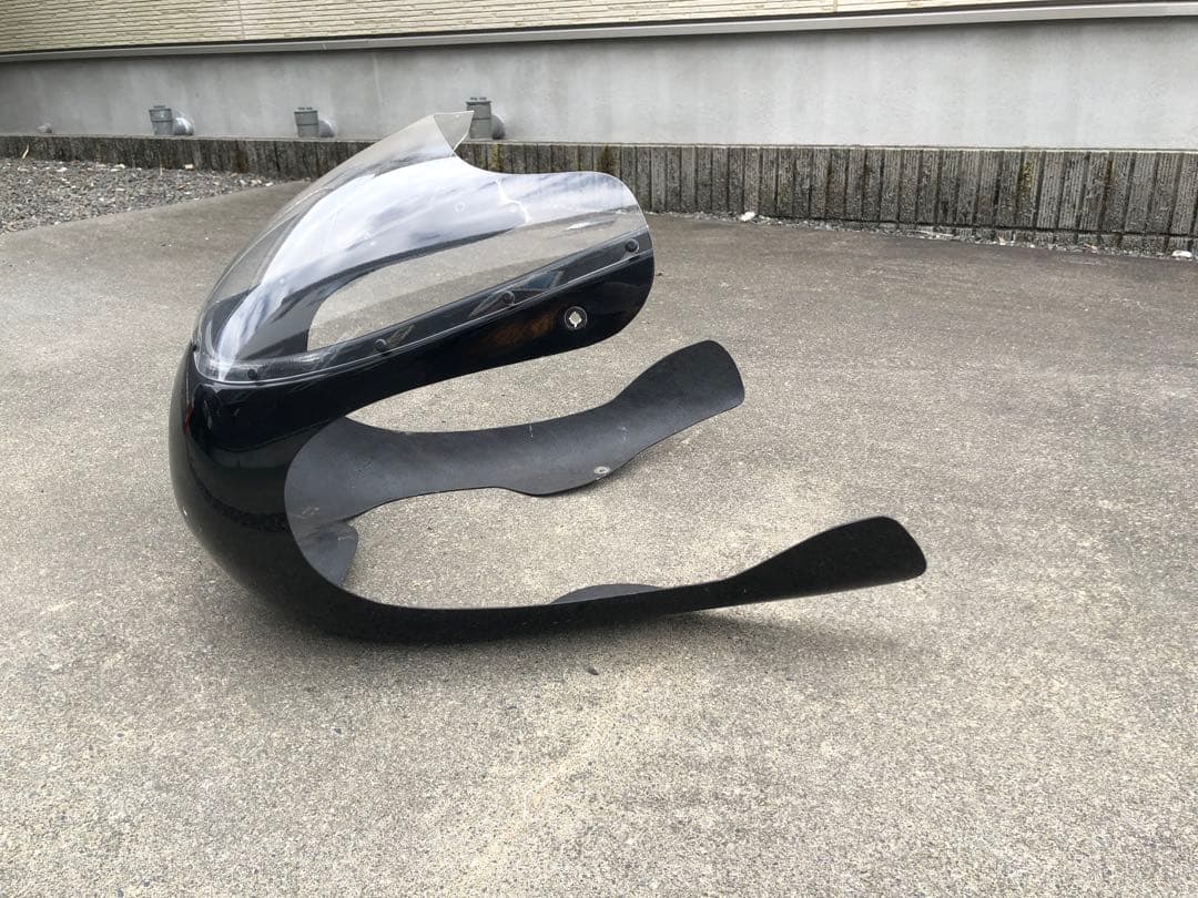 W650 ハーフカウル　ペイトンプレイス