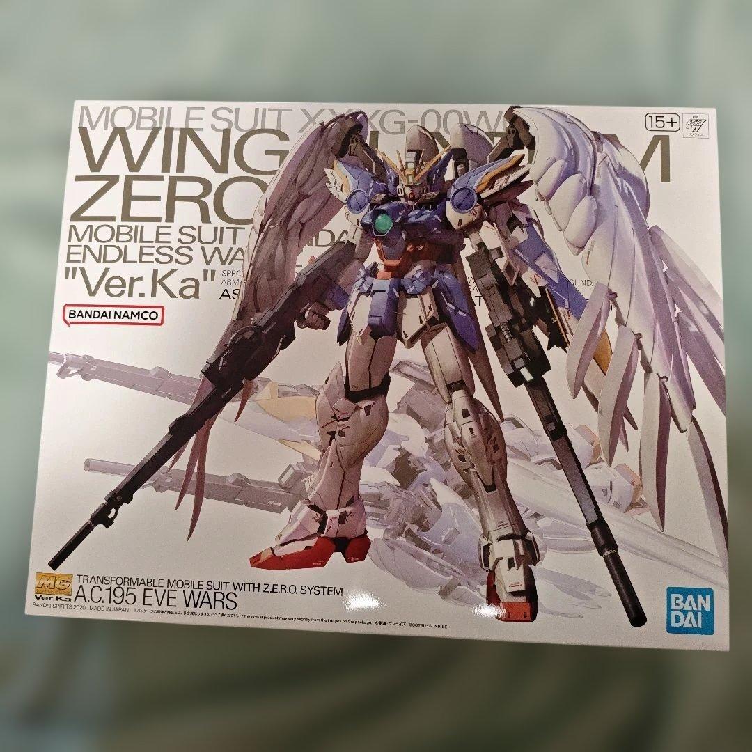MG ウイングガンダムゼロ EW ver.Ka ガンプラ 未開封