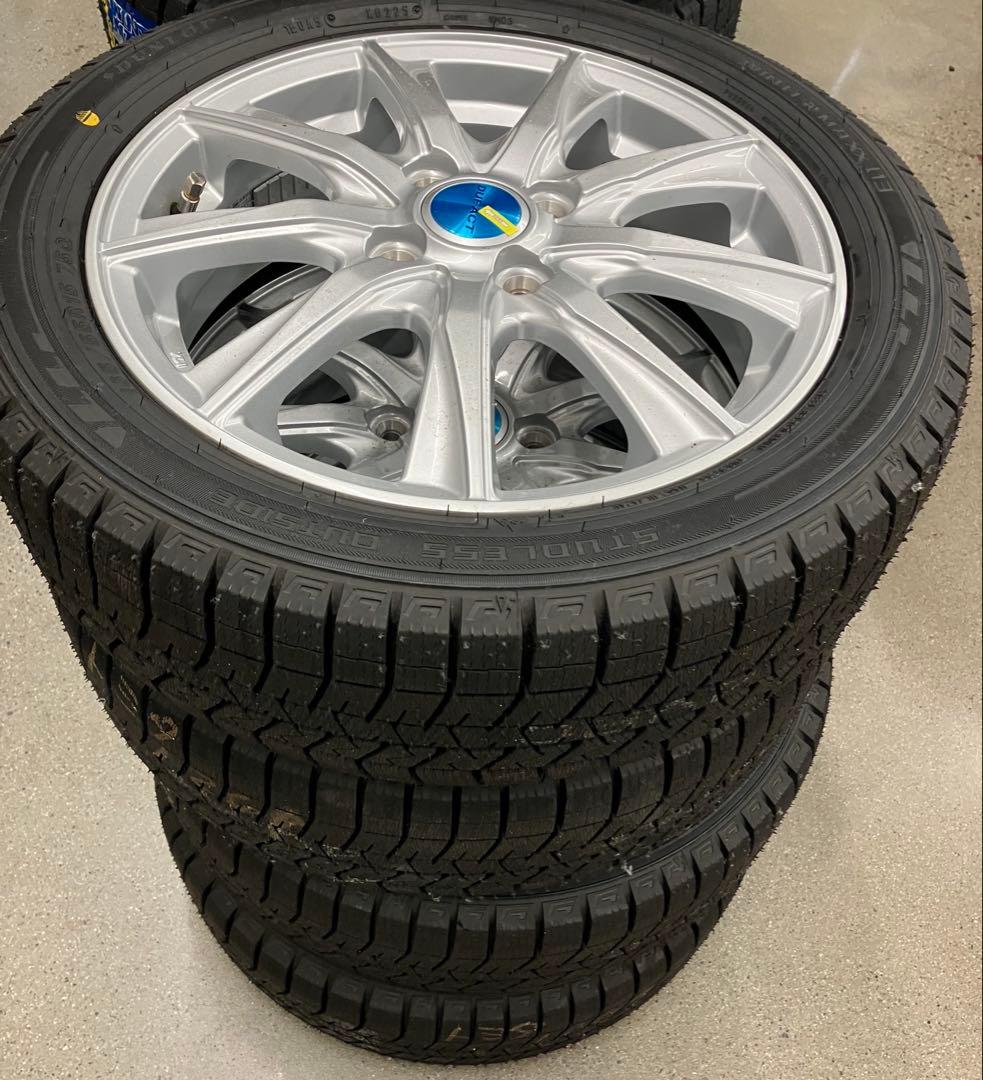 新品！！スタッドレスタイヤ　アルミホイールセット