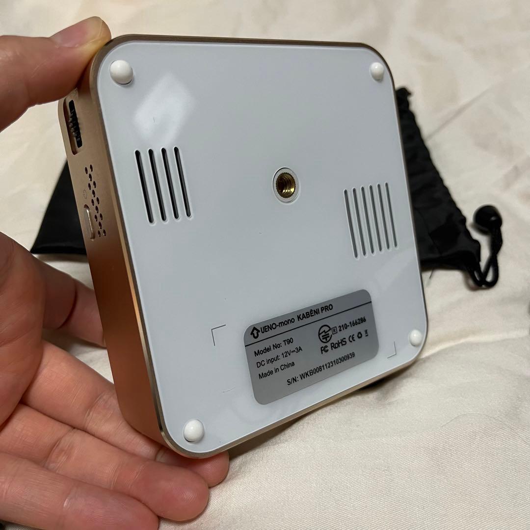 KABENI PRO プロジェクター 本体 ゴールド 付属品多数