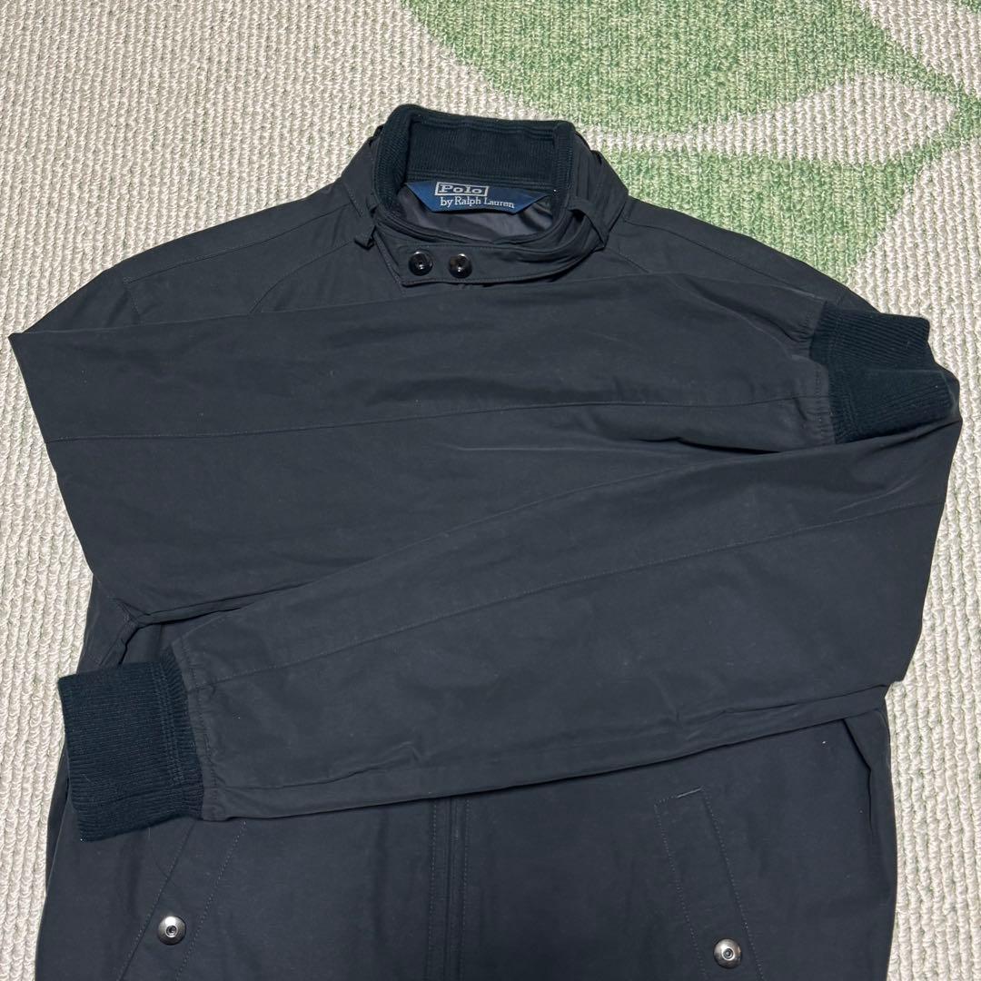 90s Polo by Ralph Lauren 91-b ブルゾン ブラック