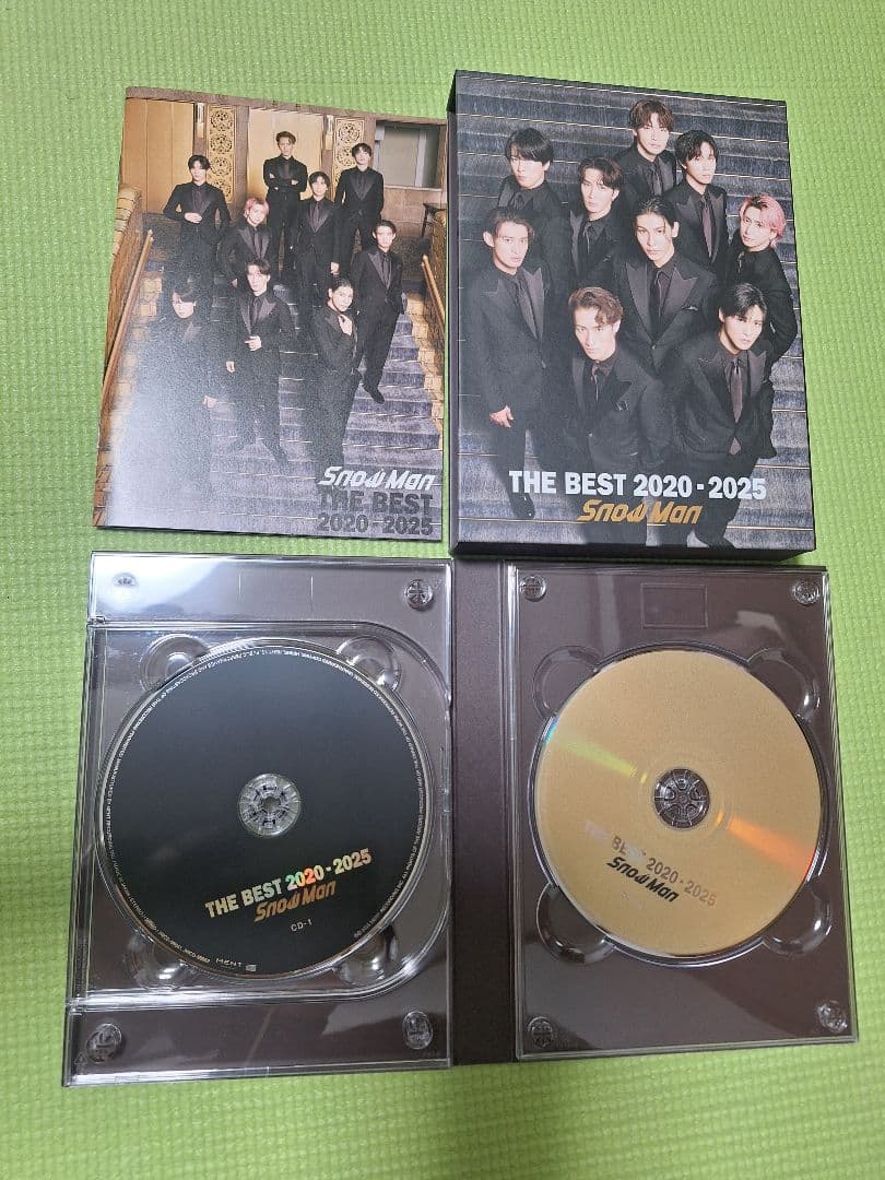  Man　ベストアルバム2020-2025 3形態セット