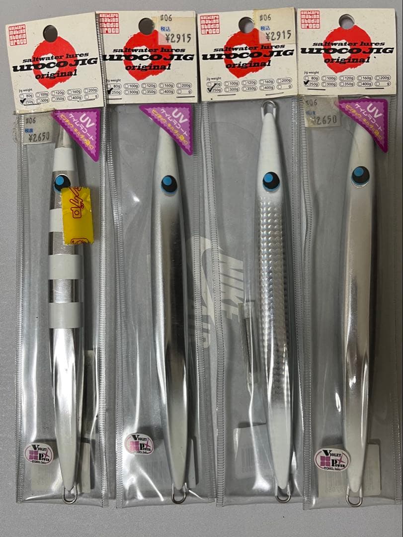 ウロコジグ250g 4個セット