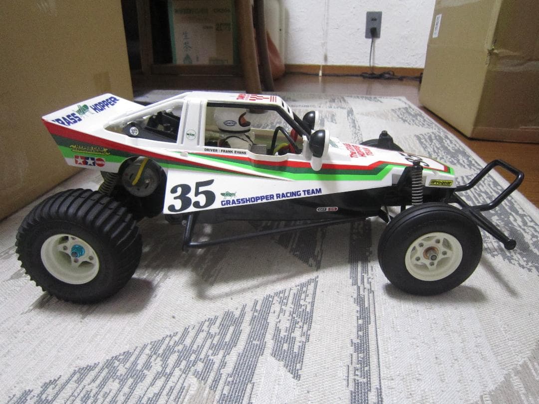 完全動作品 フルセット 1/10 グラスホッパー 2.4G カスタム 送料込み