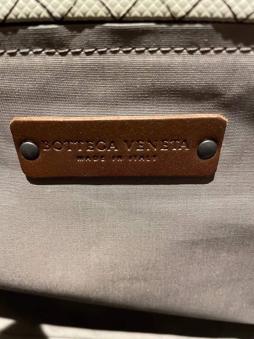 美品　ボッテガヴェネダ　トートバッグ　グレー
