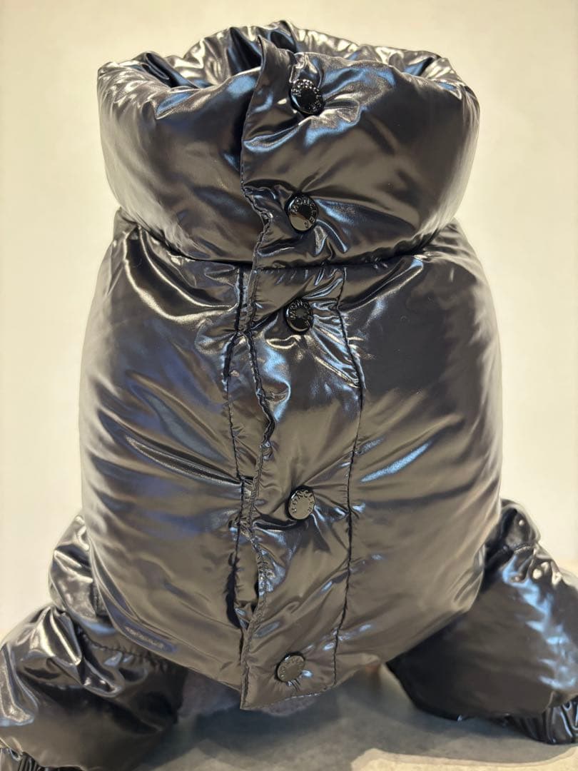 【2way】犬用　モンクレール　ダウンジャケット(ベスト切替可)大型犬