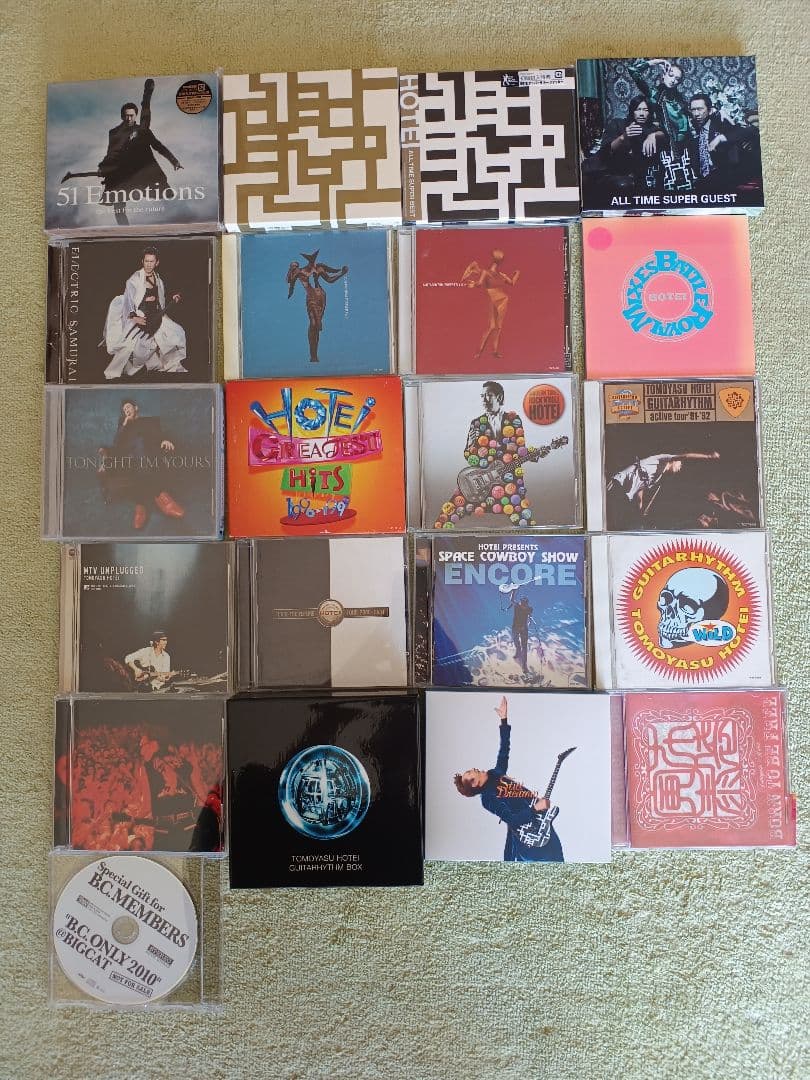 布袋寅泰 CD 21枚