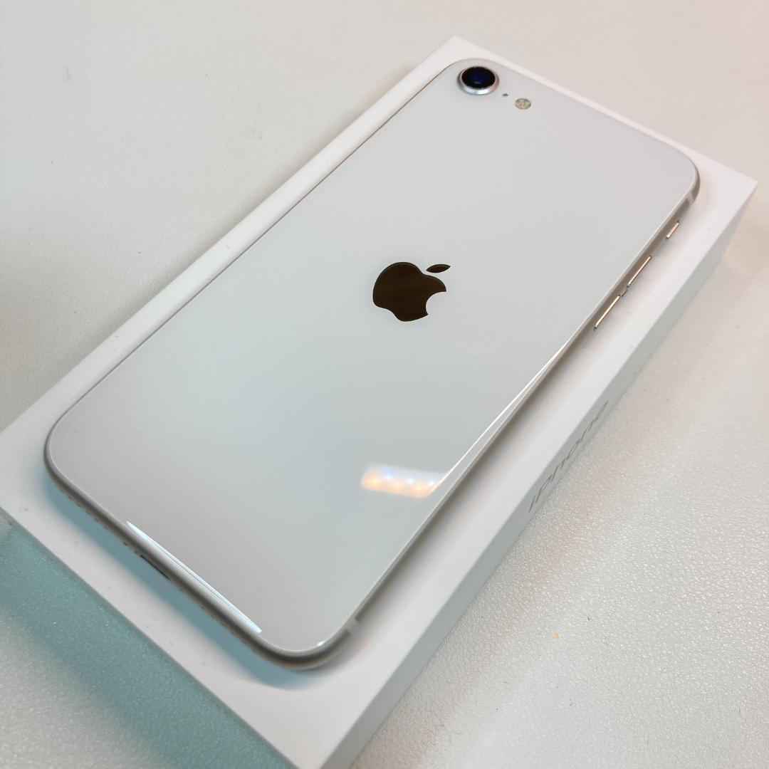 iPhoneSE3 128gb【極美品☆新品バッテリー】