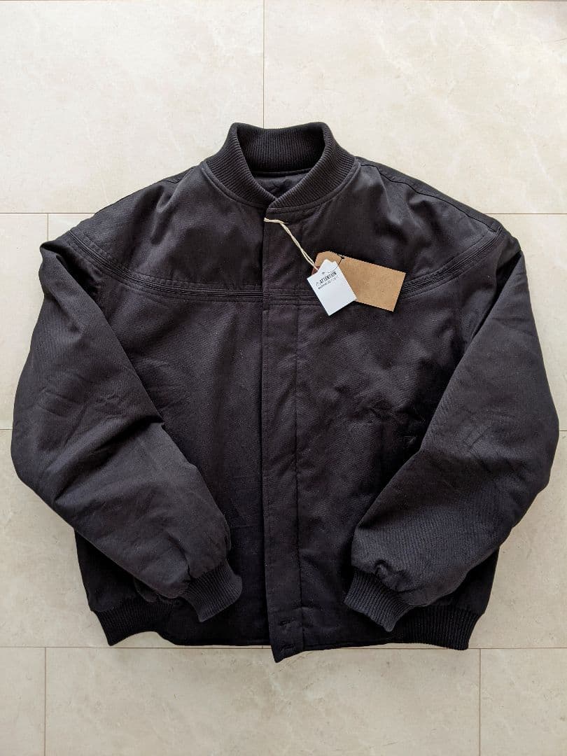 ダービージャケット　ブラックxゴールド