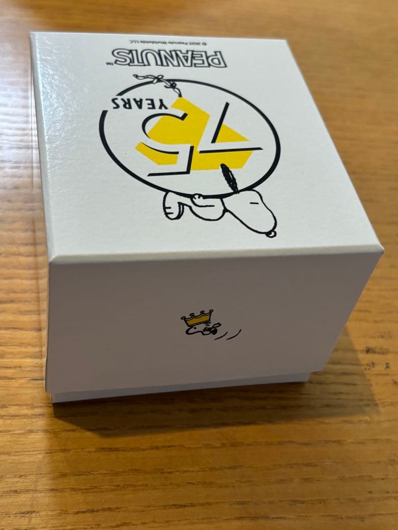 Orientバンビーノ38 PEANUTS 75周年記念スヌーピー