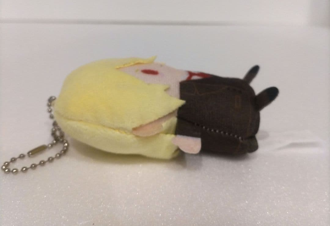 憂国のモリアーティ パペラ フィンガーマスコット ぬいぐるみ ウィリアム