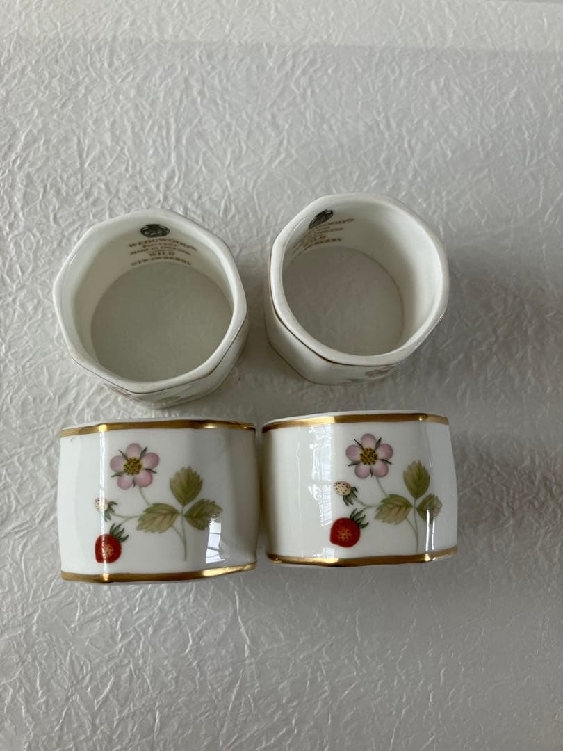 ウエッジウッド　ワイルドストロベリー食器セット