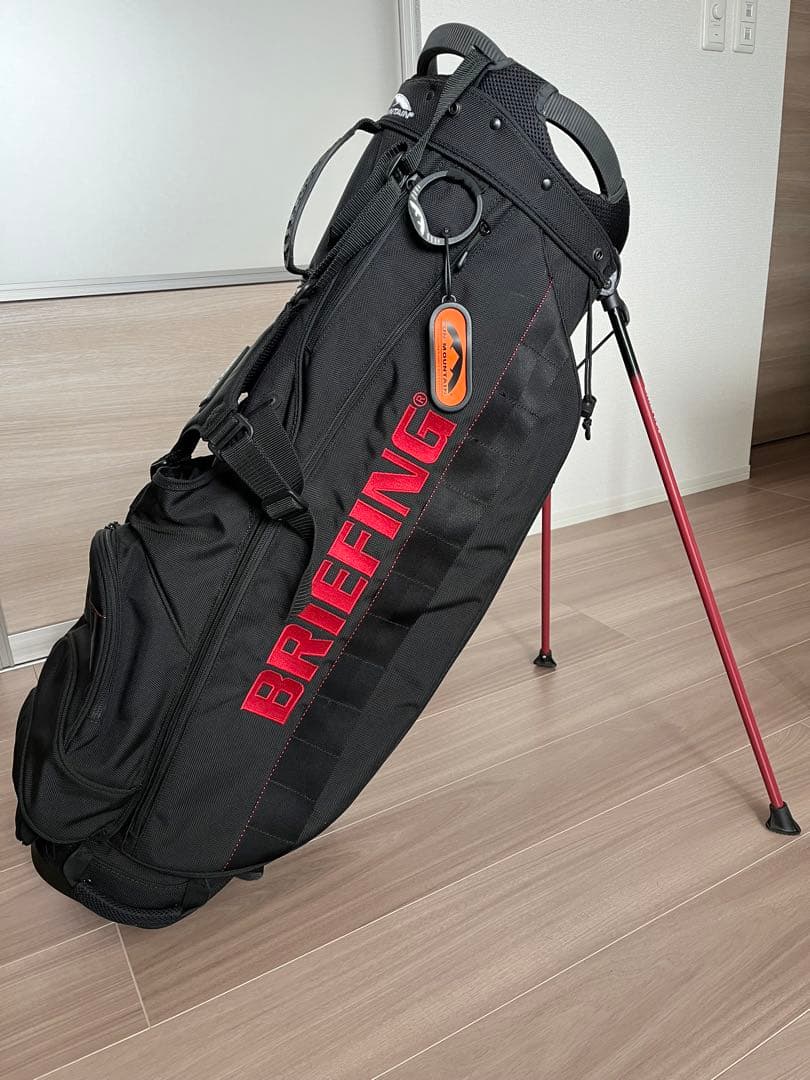 BRIEFING ブリーフィング　SUNMOUNTAIN キャディバッグ