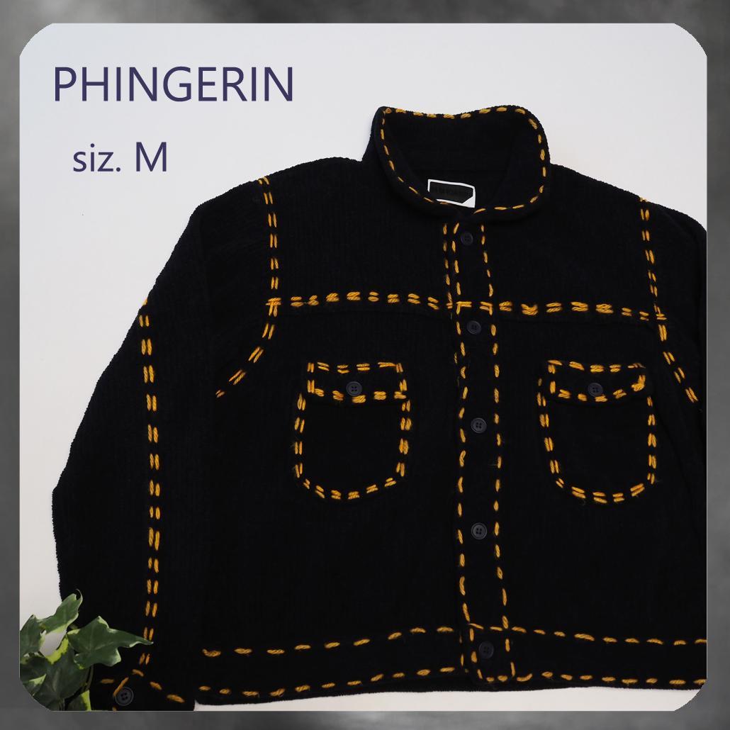 トップス 24AW PHINGERIN PG1 KNIT PD-242-KN-011