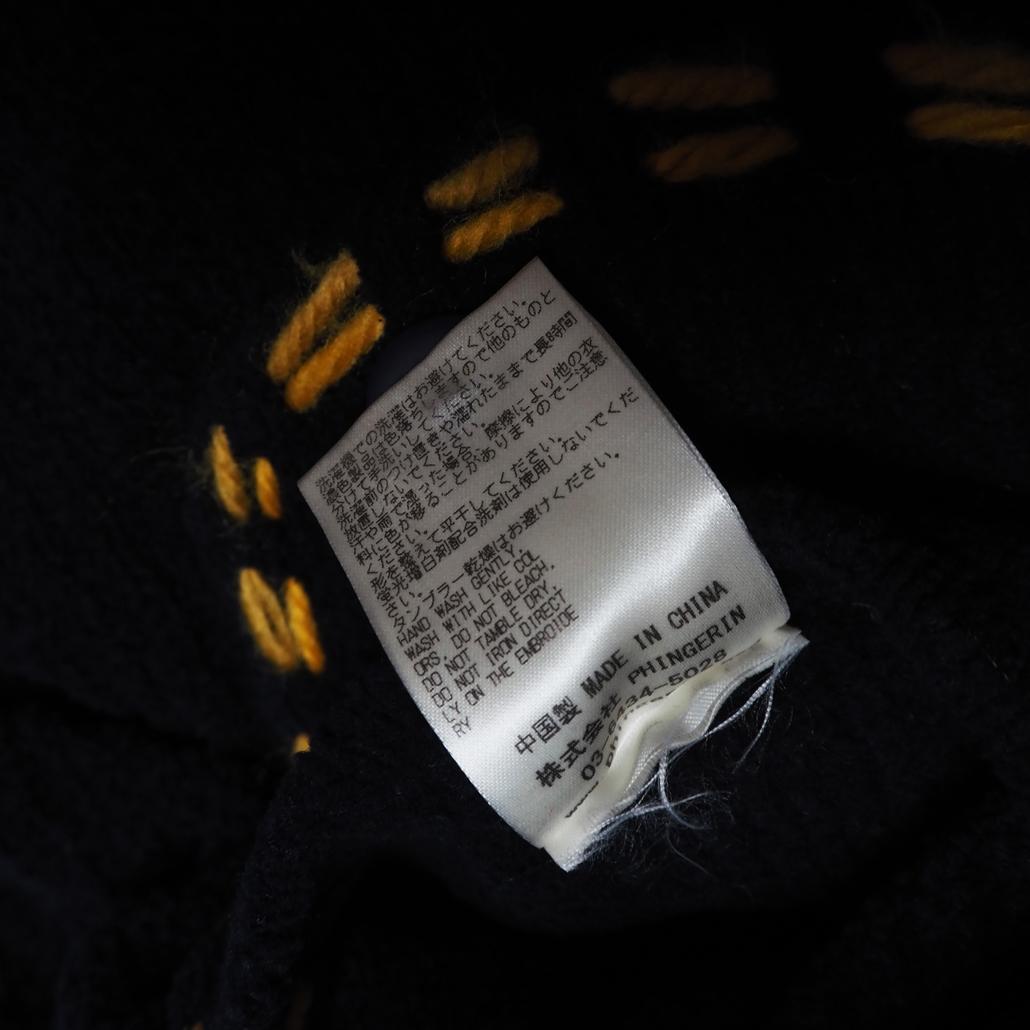 トップス 24AW PHINGERIN PG1 KNIT PD-242-KN-011