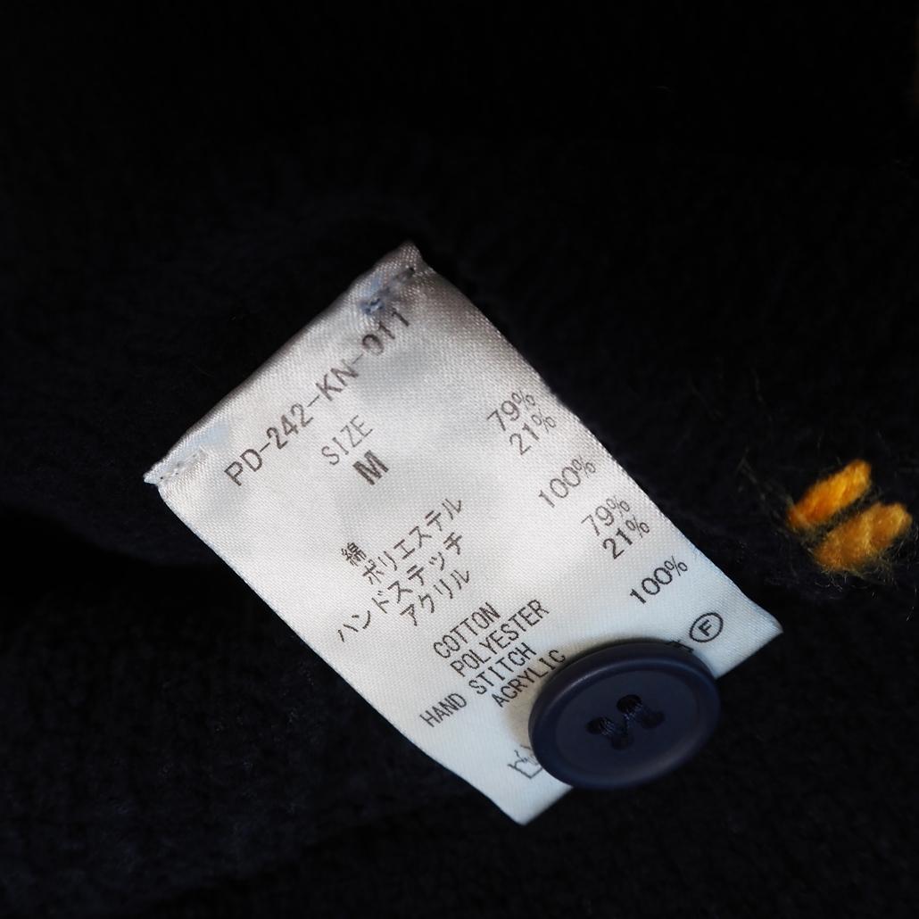 トップス 24AW PHINGERIN PG1 KNIT PD-242-KN-011