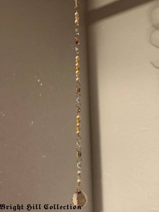 【ギフトBOX付】厄除け＆金運＆商売繁盛サンキャッチャー①