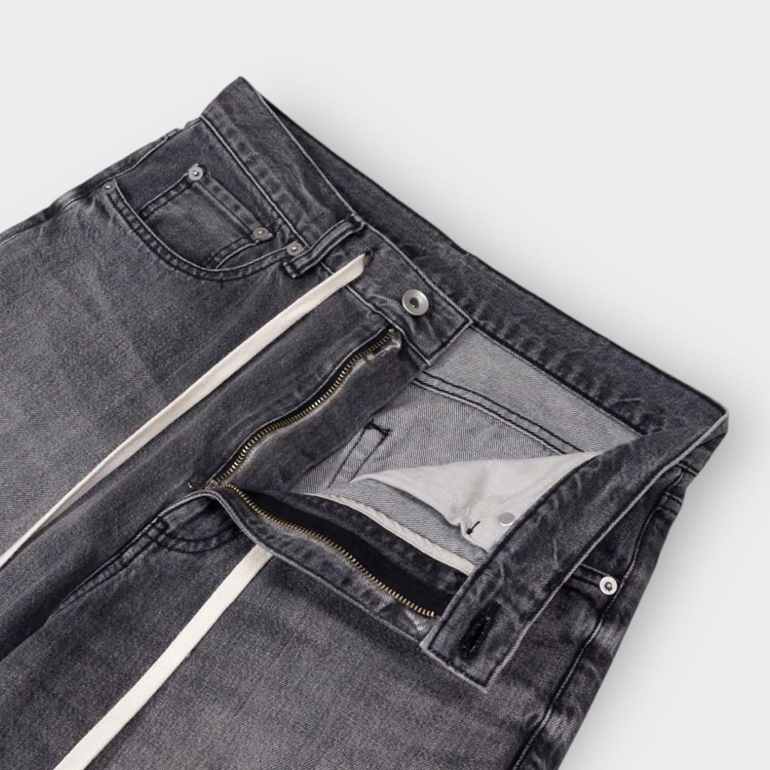 Whim Gazette【ドロストデニムパンツ】