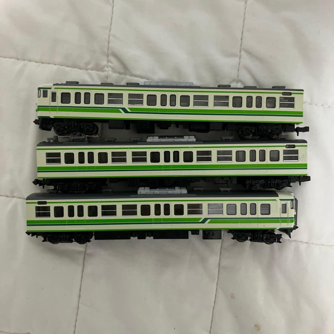 TOMIX 115系　新潟色　ジャンク